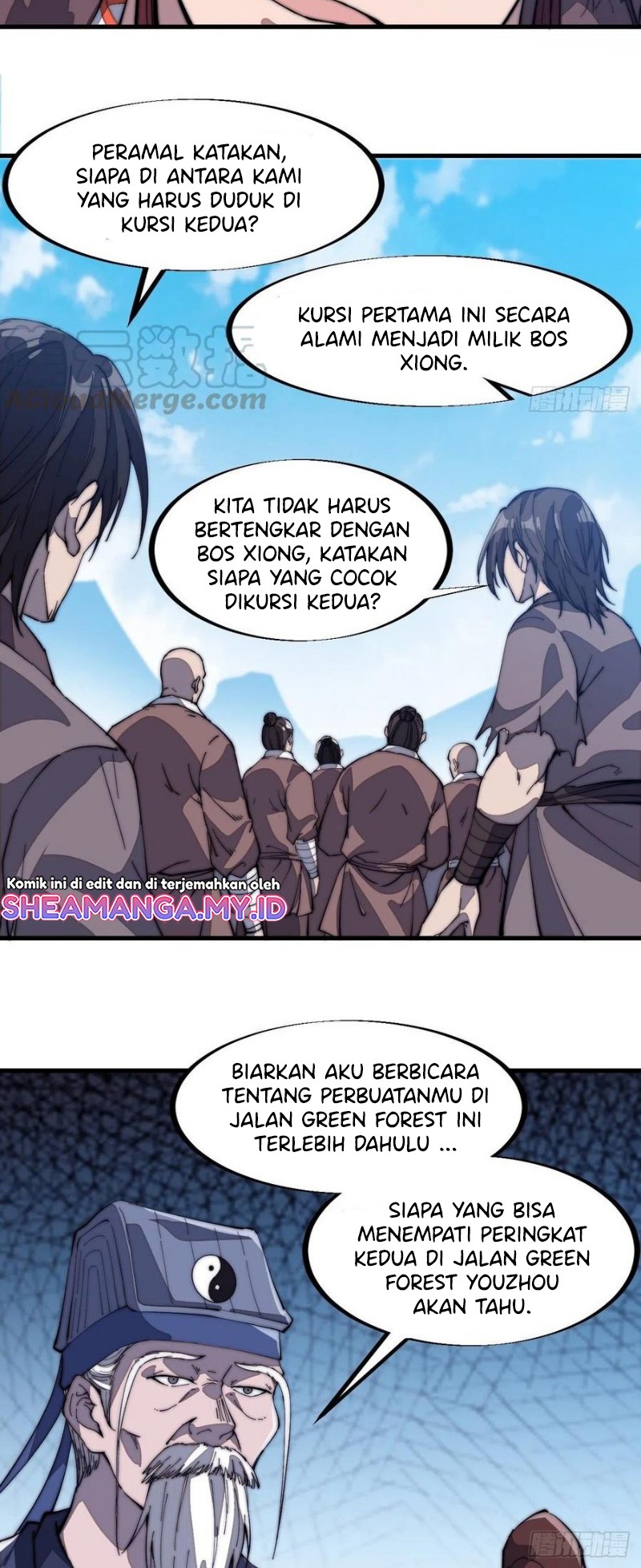 It Starts With A Mountain Chapter 101 Gambar 10