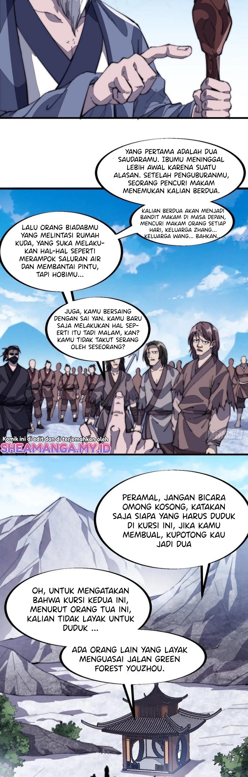 It Starts With A Mountain Chapter 101 Gambar 11