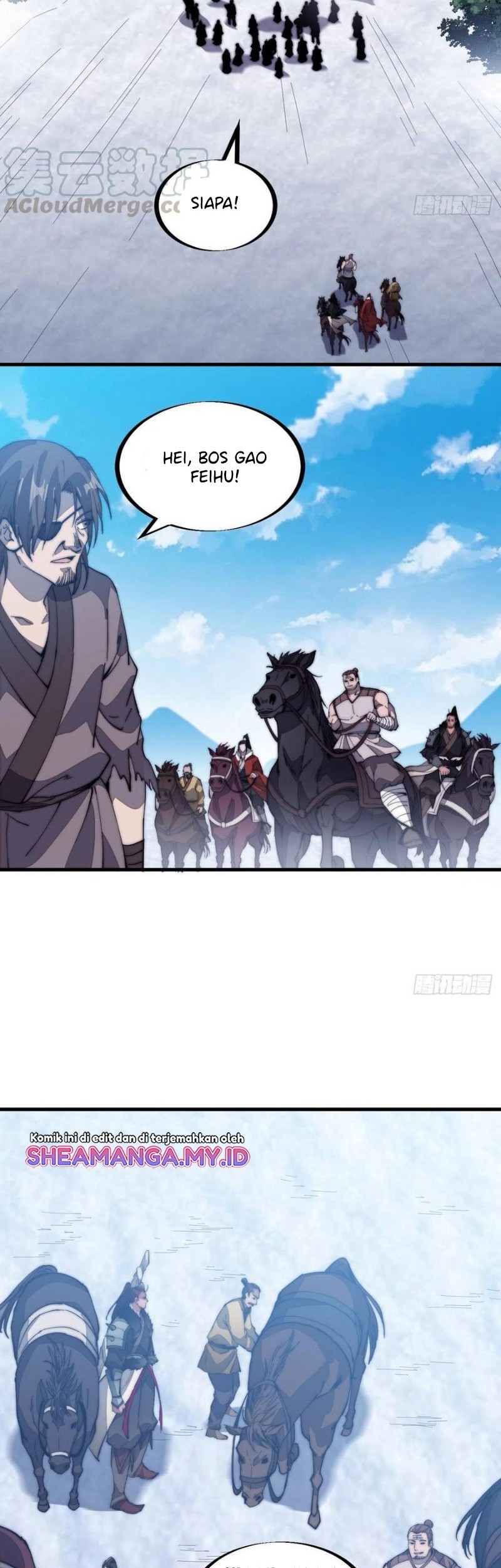 It Starts With A Mountain Chapter 101 Gambar 12