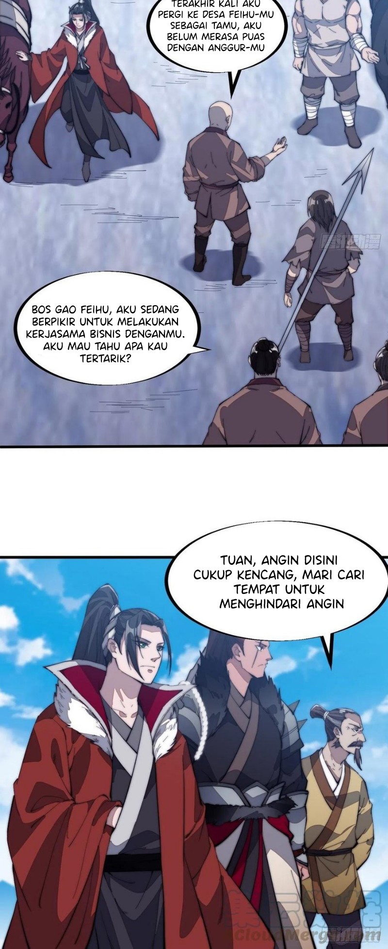 It Starts With A Mountain Chapter 101 Gambar 13