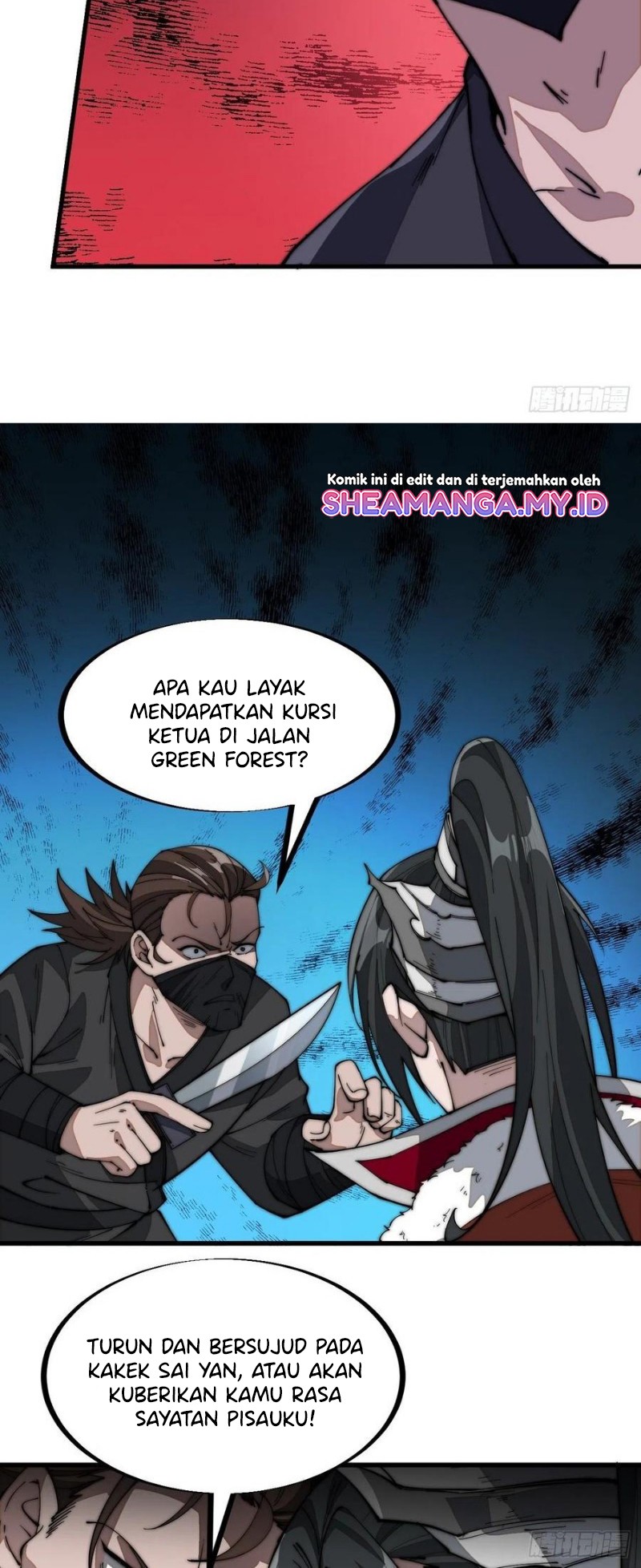 It Starts With A Mountain Chapter 101 Gambar 16
