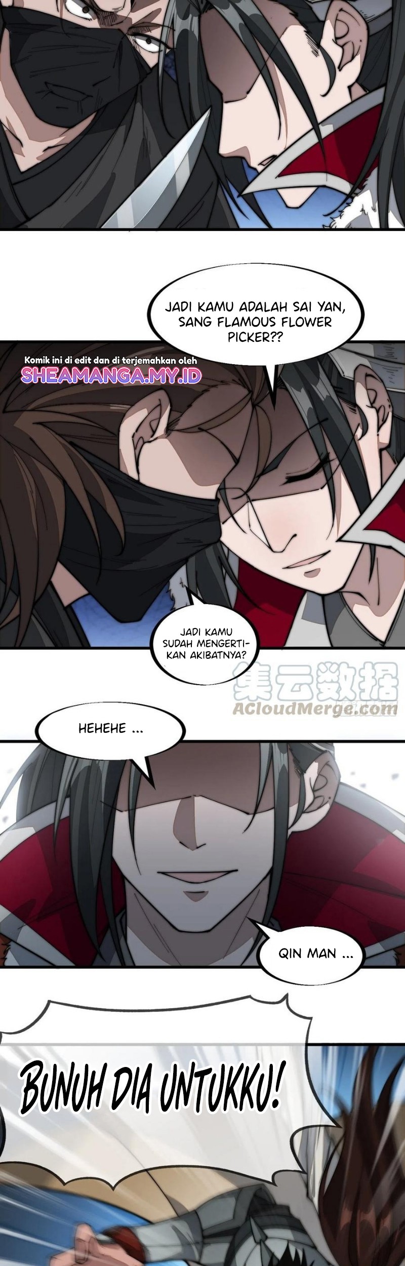 It Starts With A Mountain Chapter 101 Gambar 17