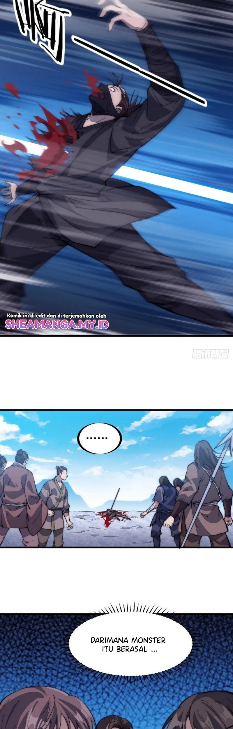 It Starts With A Mountain Chapter 101 Gambar 23