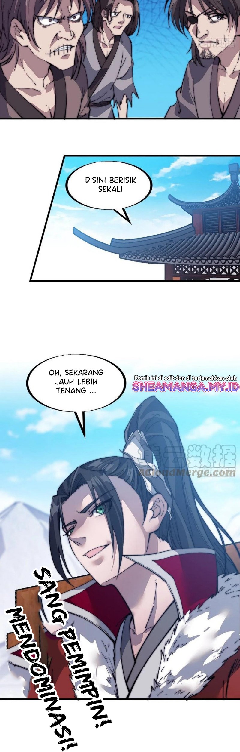 It Starts With A Mountain Chapter 101 Gambar 24
