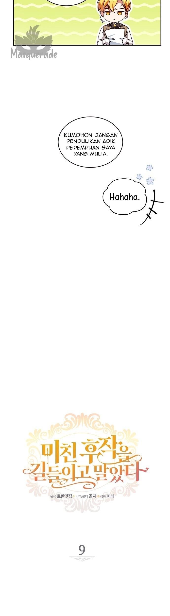 I Tamed the Crazy Marquis Chapter 9 Gambar 12