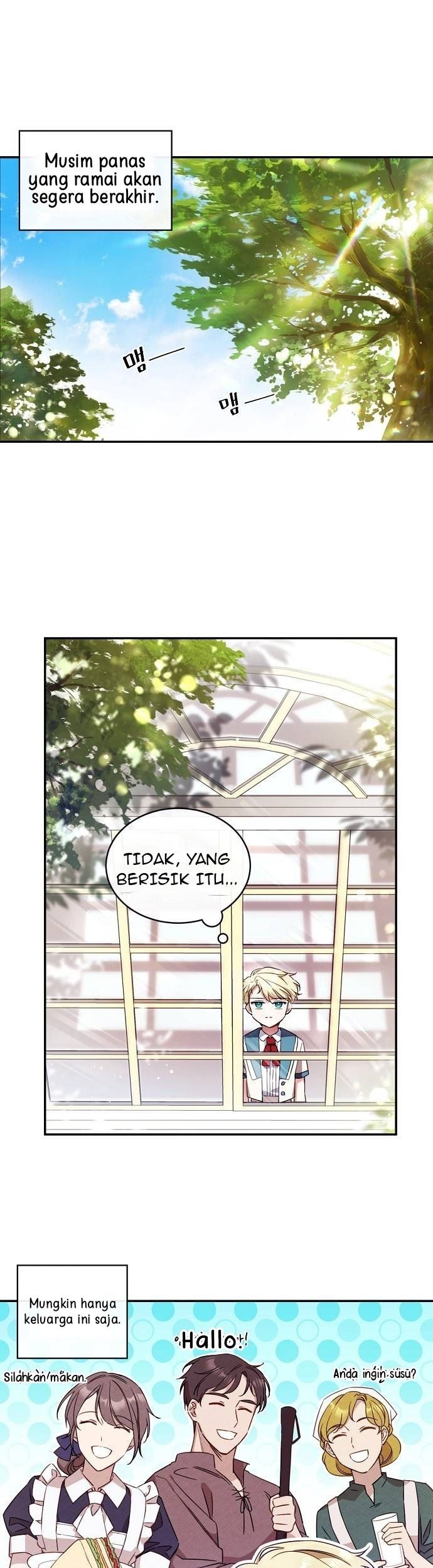 Baca Komik I Tamed the Crazy Marquis Chapter 8 Gambar 1