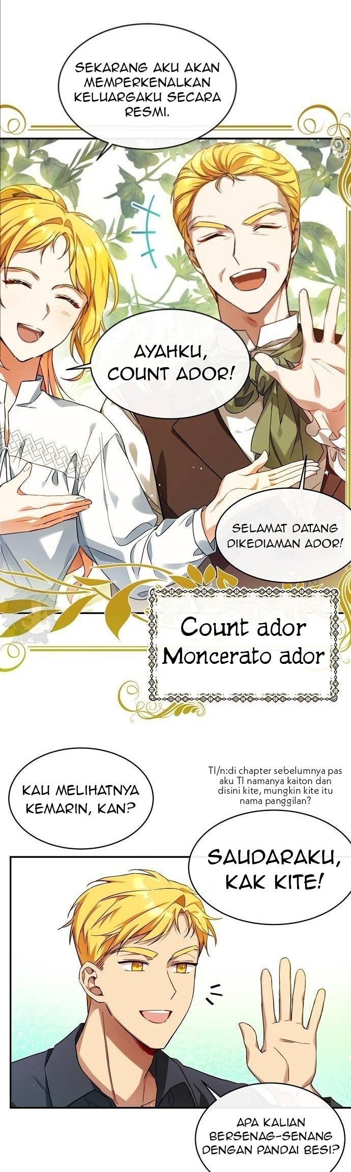 I Tamed the Crazy Marquis Chapter 7 Gambar 9