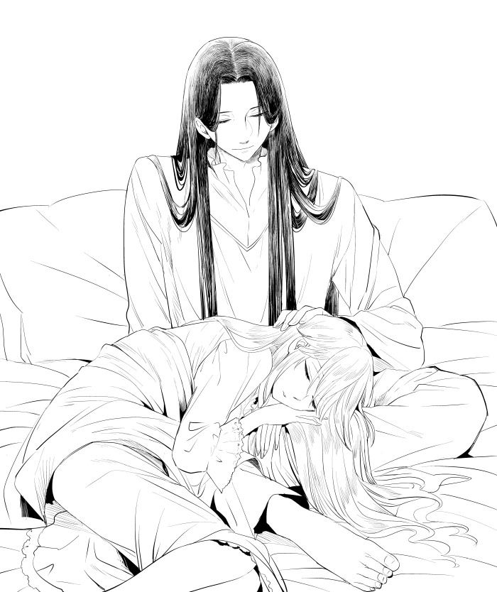 I’m a Villainous Daughter so I’m going to keep the Last Boss Chapter 13.5 Gambar 39