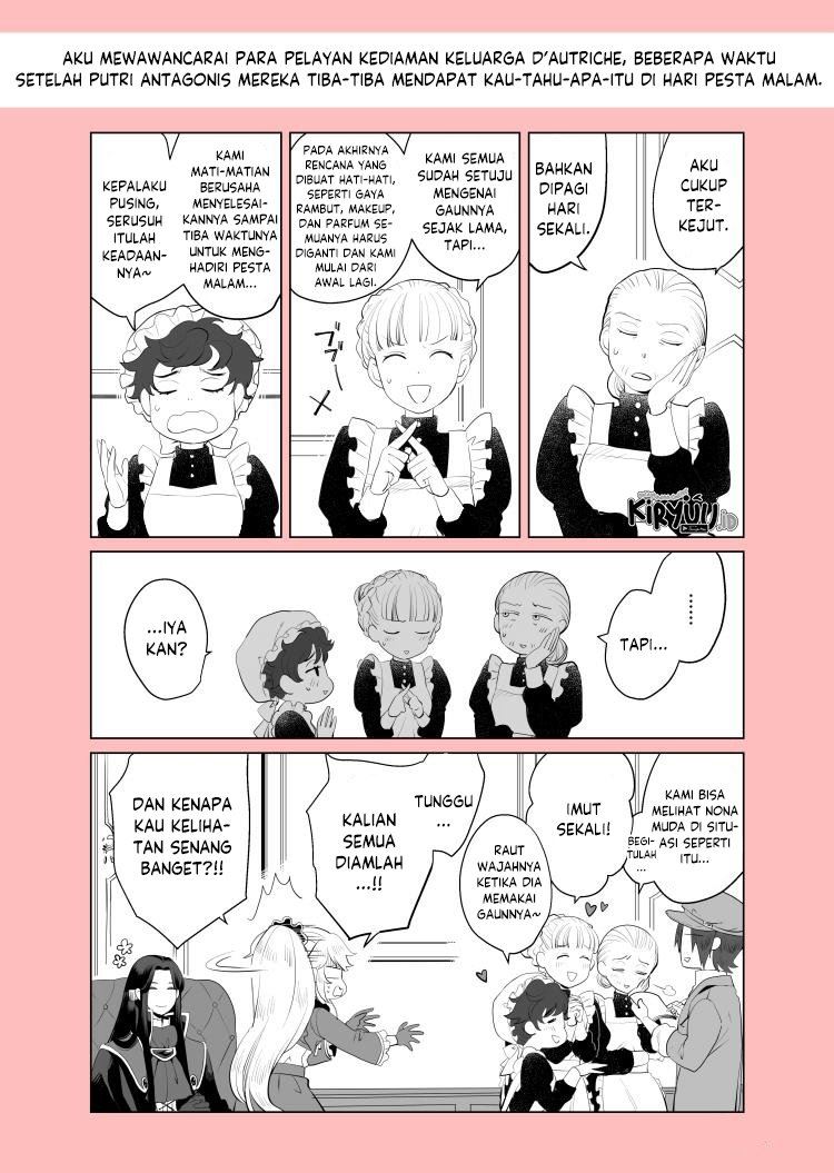 I’m a Villainous Daughter so I’m going to keep the Last Boss Chapter 13.5 Gambar 41