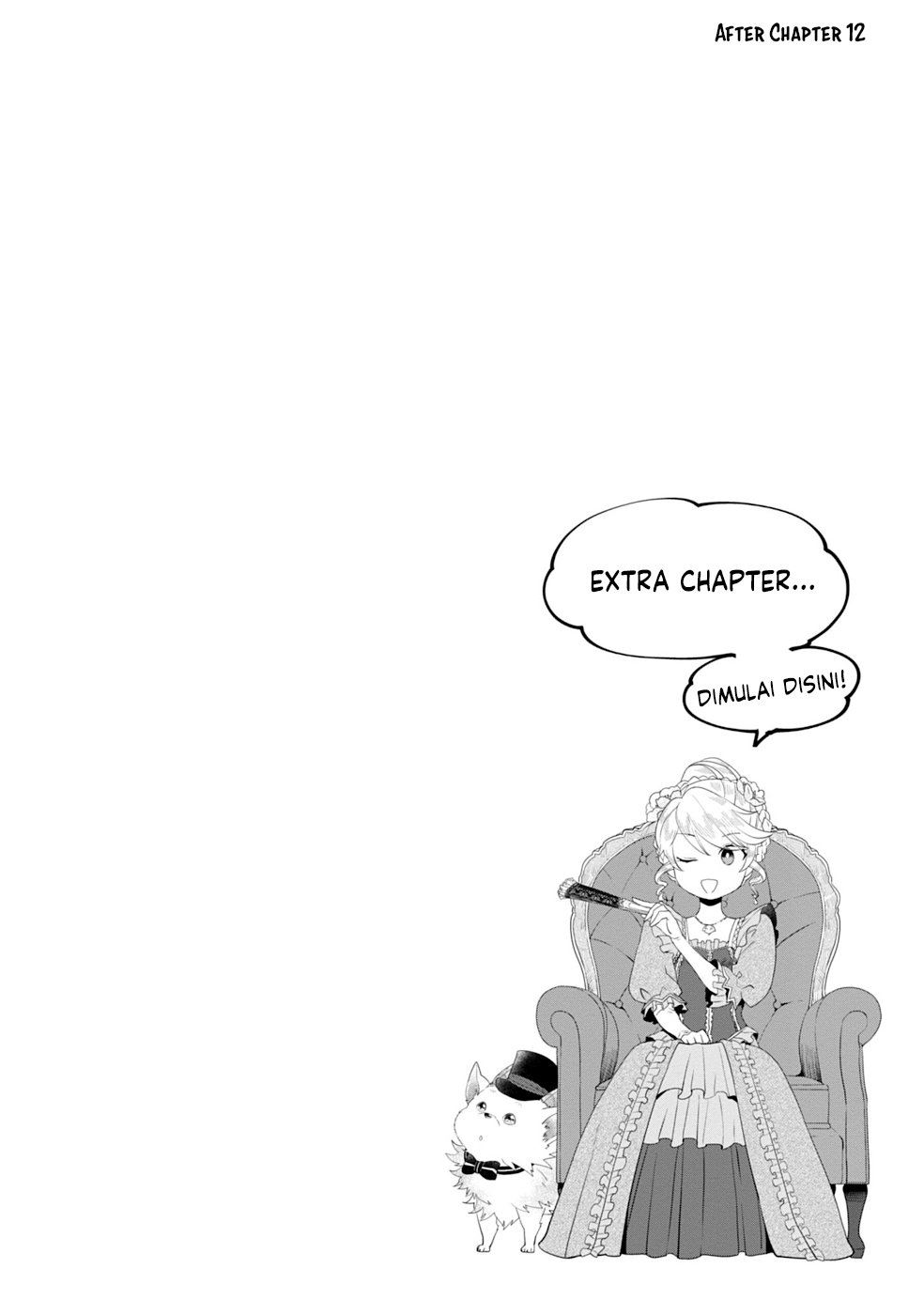 I’m a Villainous Daughter so I’m going to keep the Last Boss Chapter 13.5 Gambar 6