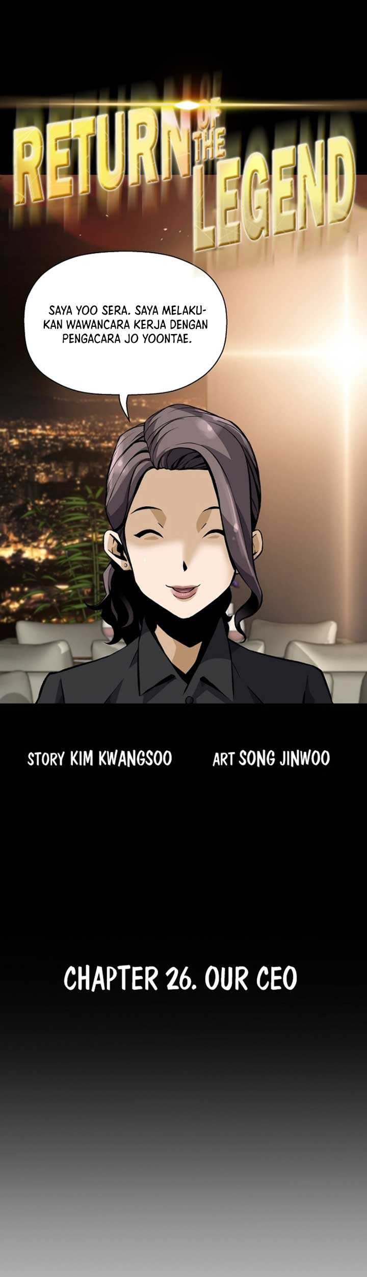 Baca Return of the Legend Chapter 26 Gambar 2