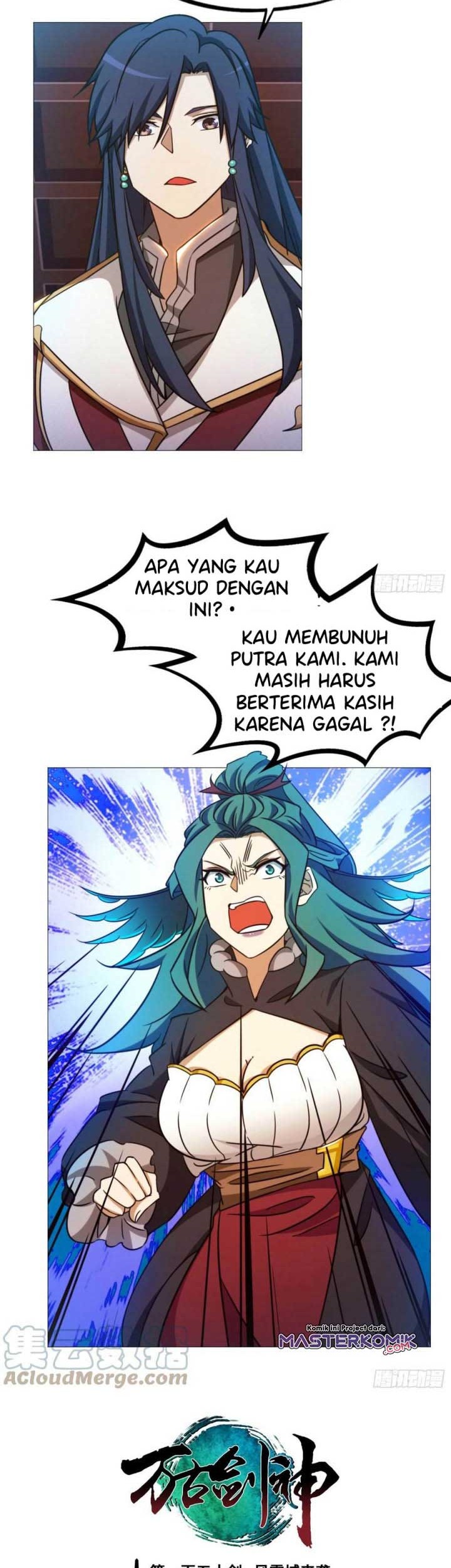 Everlasting God of Sword Chapter 150 Gambar 3