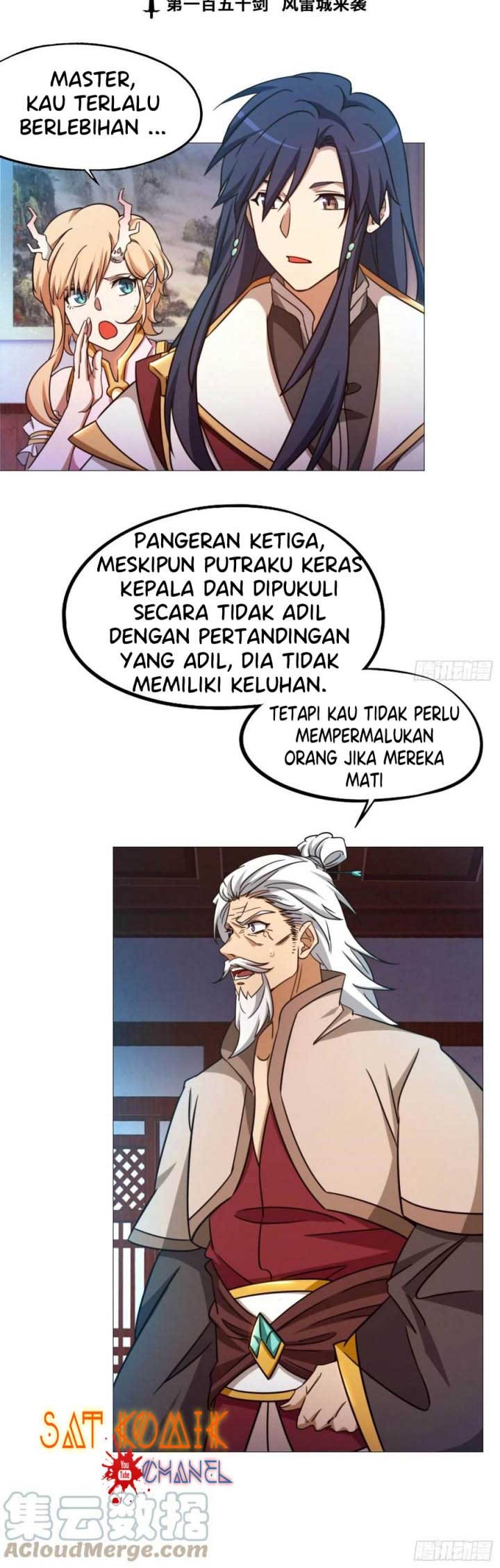Everlasting God of Sword Chapter 150 Gambar 4