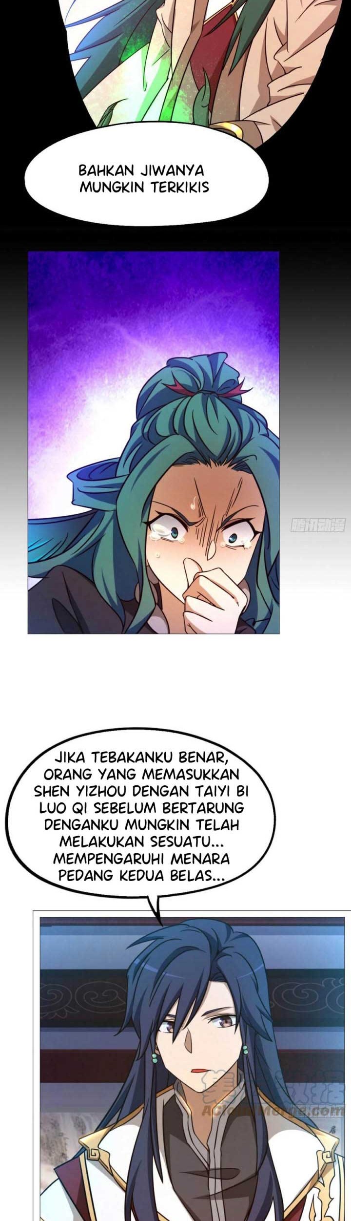 Everlasting God of Sword Chapter 150 Gambar 9