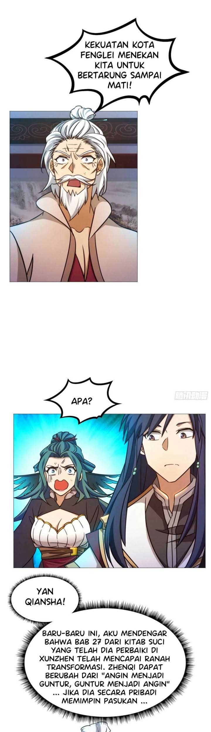 Everlasting God of Sword Chapter 150 Gambar 11