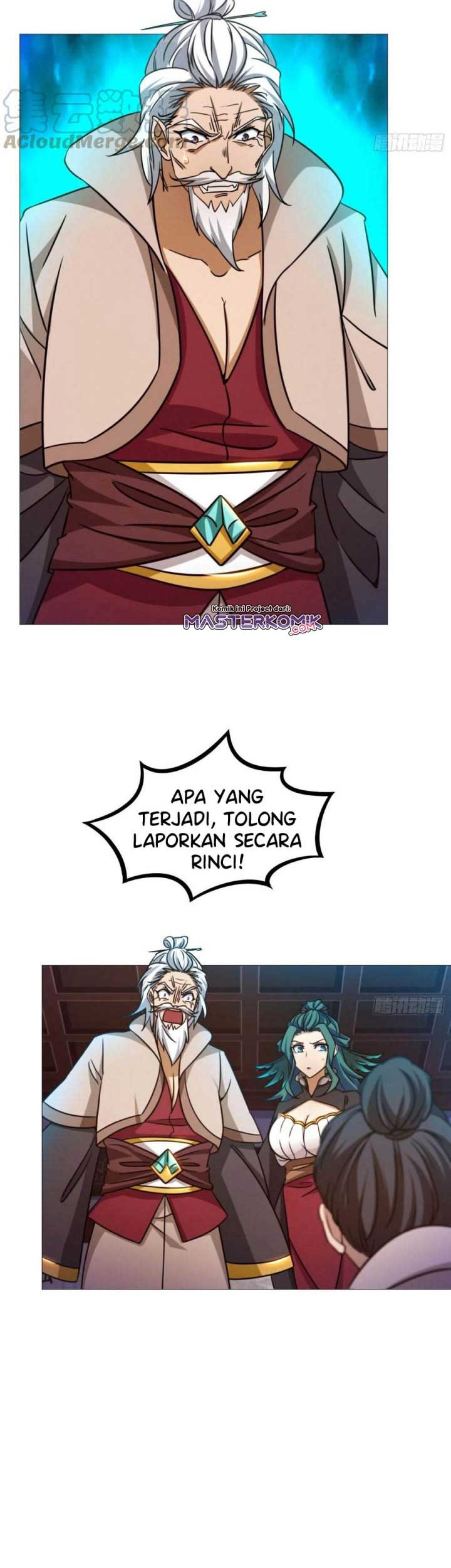 Everlasting God of Sword Chapter 150 Gambar 12