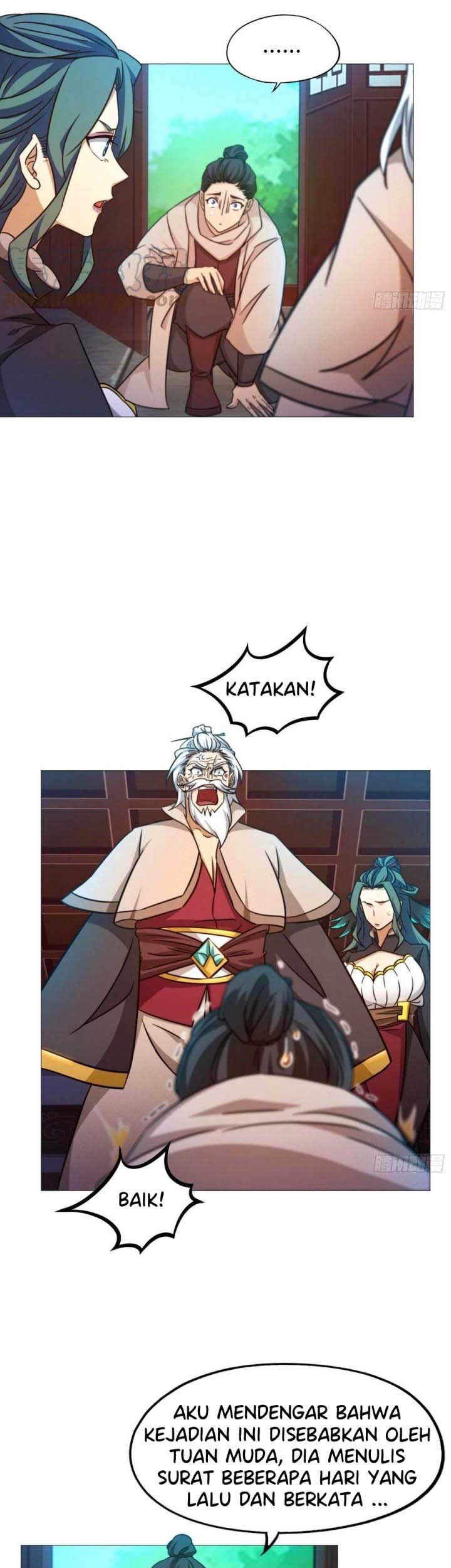 Everlasting God of Sword Chapter 150 Gambar 13