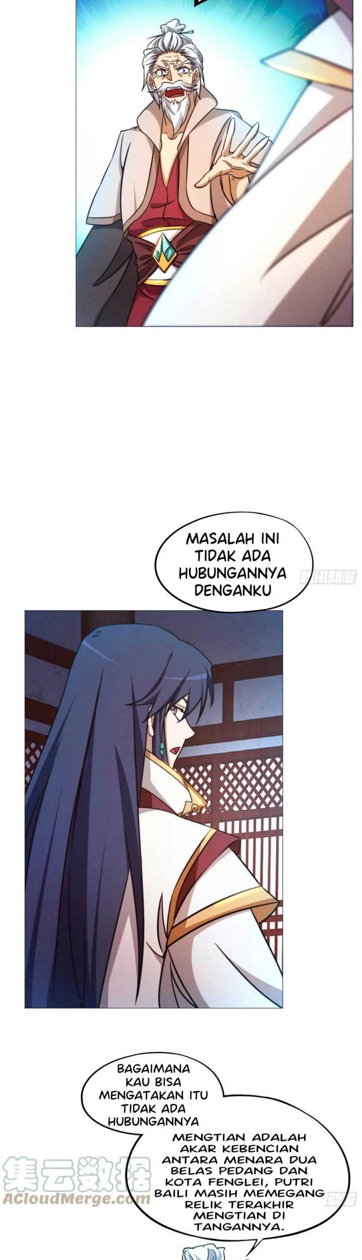 Everlasting God of Sword Chapter 150 Gambar 17