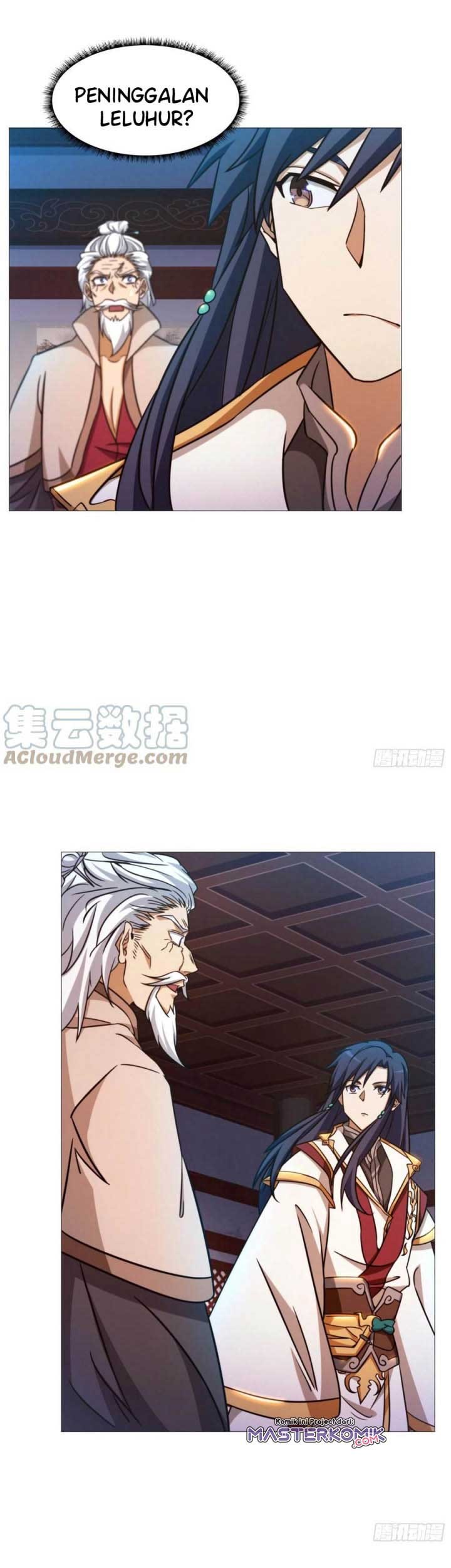 Everlasting God of Sword Chapter 150 Gambar 19
