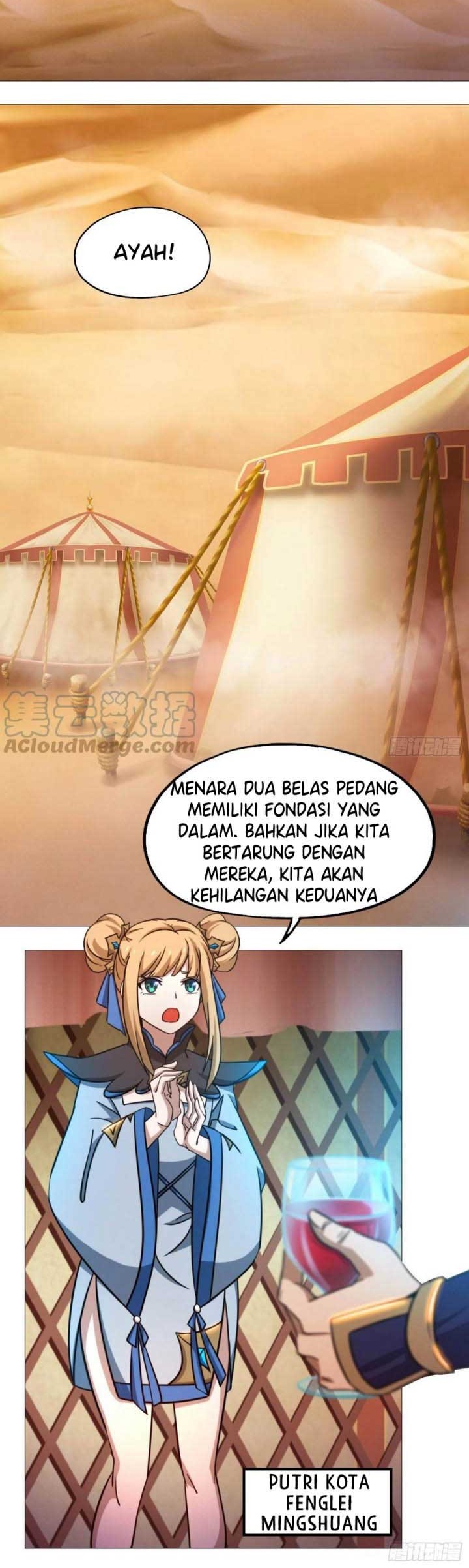 Everlasting God of Sword Chapter 150 Gambar 21
