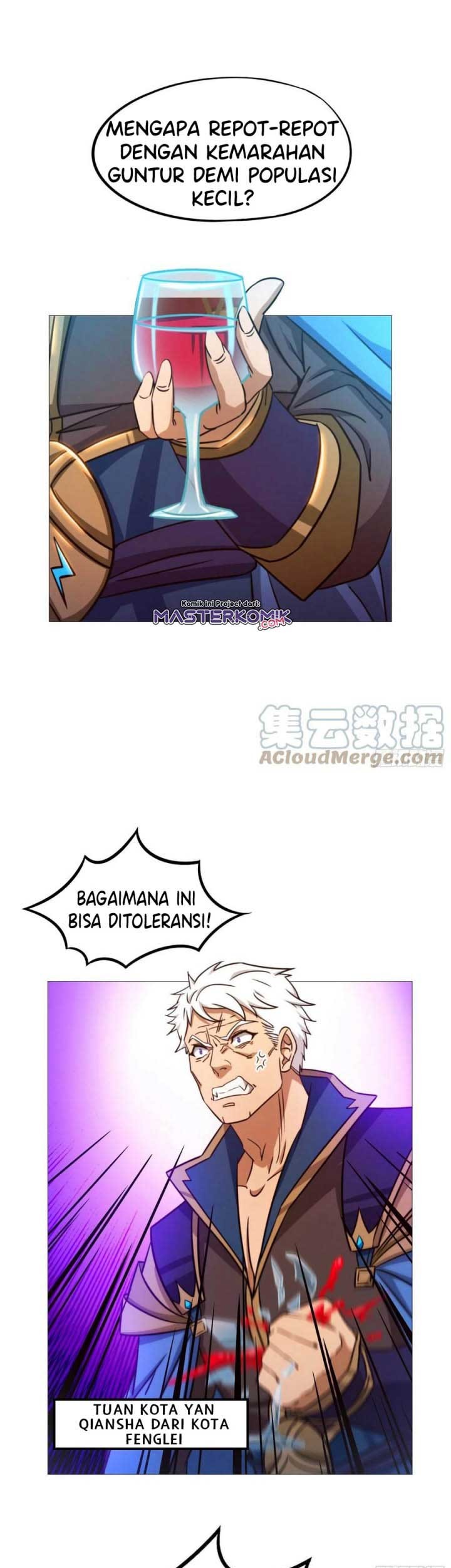 Everlasting God of Sword Chapter 150 Gambar 22