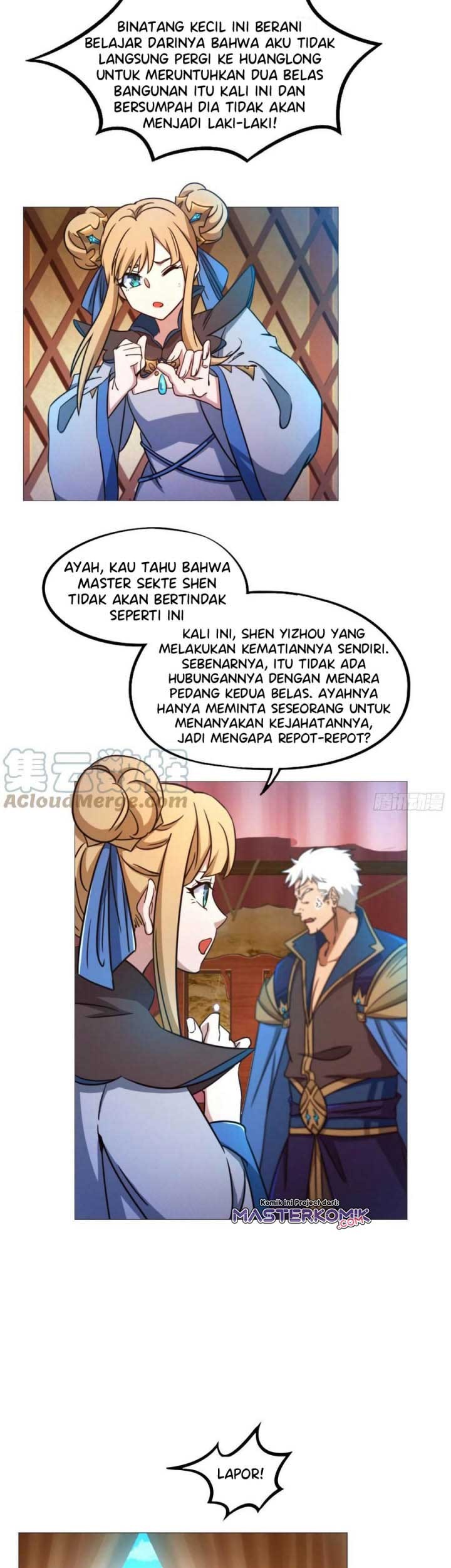 Everlasting God of Sword Chapter 150 Gambar 24