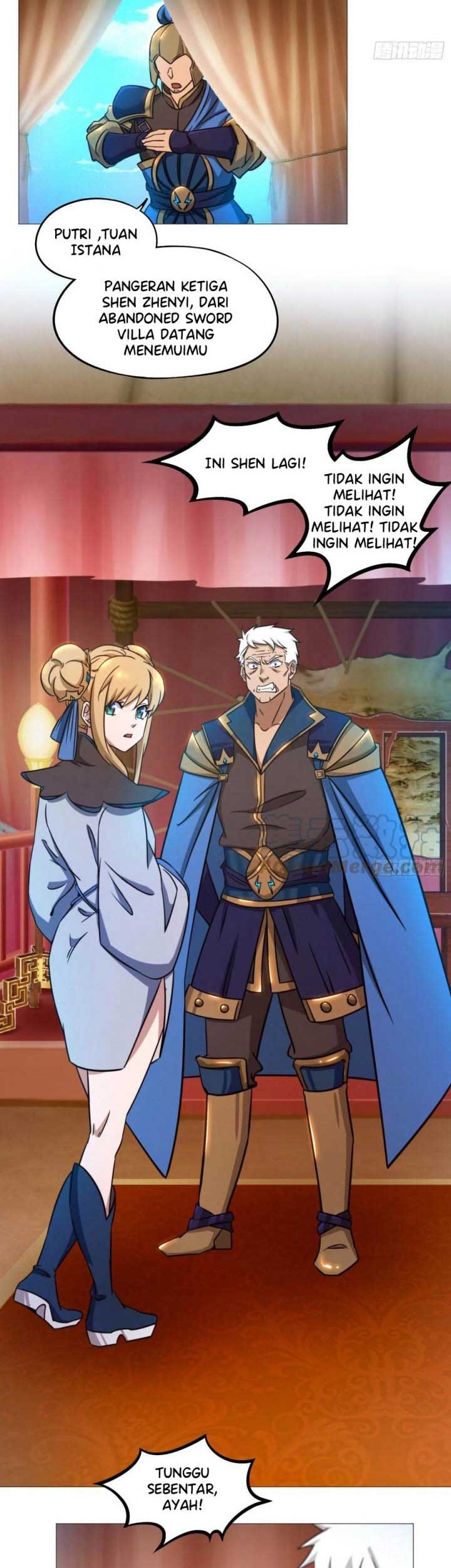 Everlasting God of Sword Chapter 150 Gambar 25