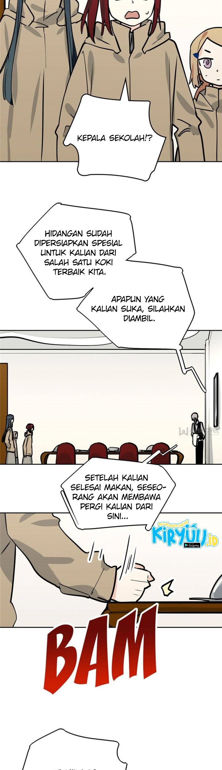 My Girlfriend is a Villain Chapter 77 Gambar 3
