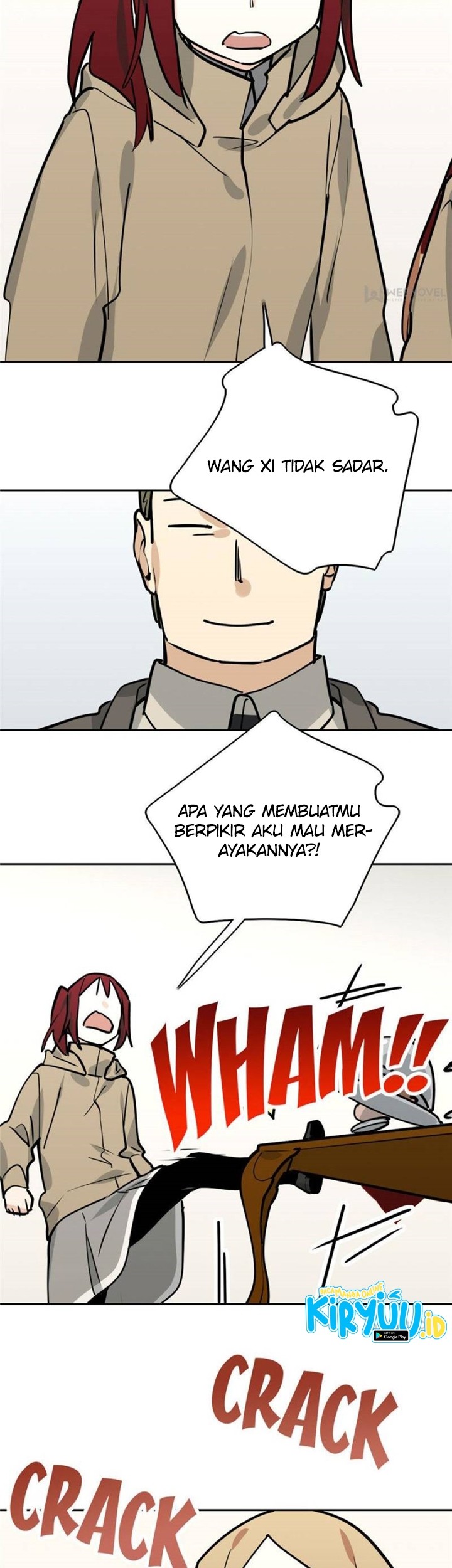 My Girlfriend is a Villain Chapter 77 Gambar 5
