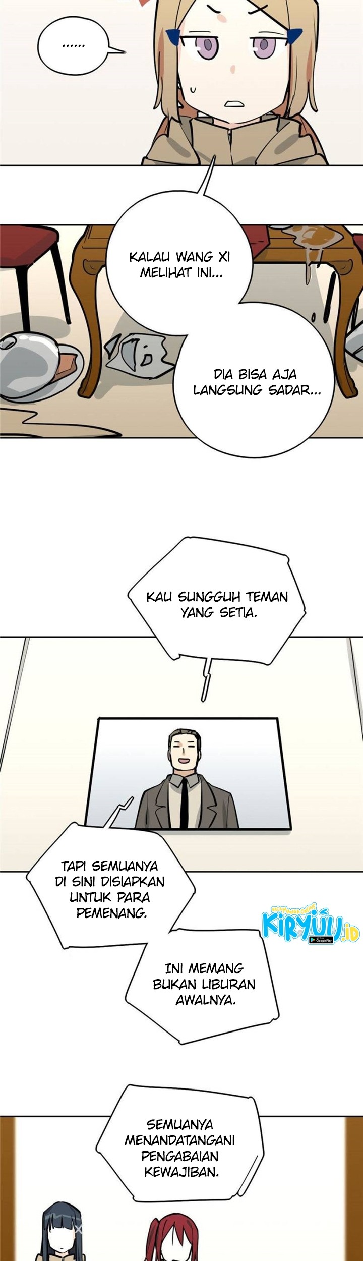 My Girlfriend is a Villain Chapter 77 Gambar 6