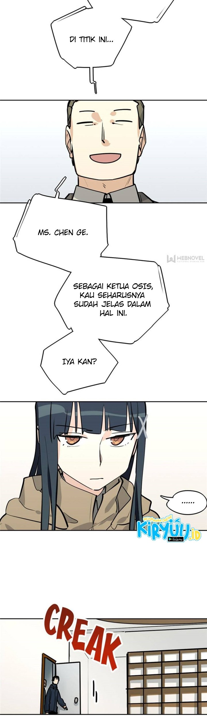 My Girlfriend is a Villain Chapter 77 Gambar 8
