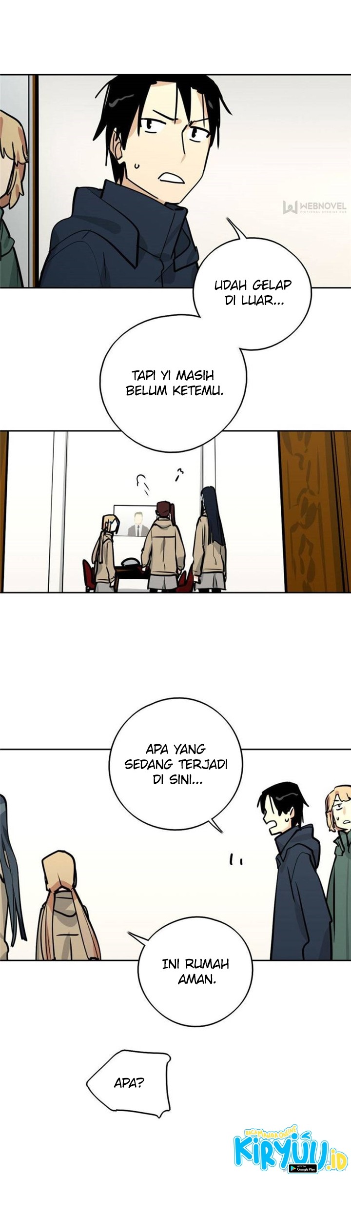 My Girlfriend is a Villain Chapter 77 Gambar 9