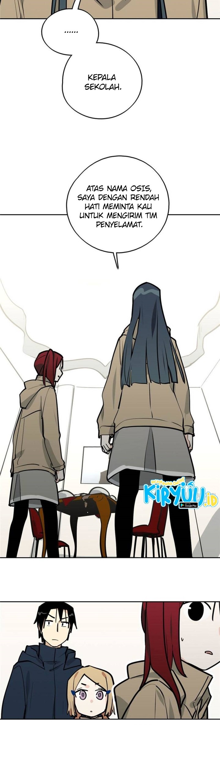 My Girlfriend is a Villain Chapter 77 Gambar 11