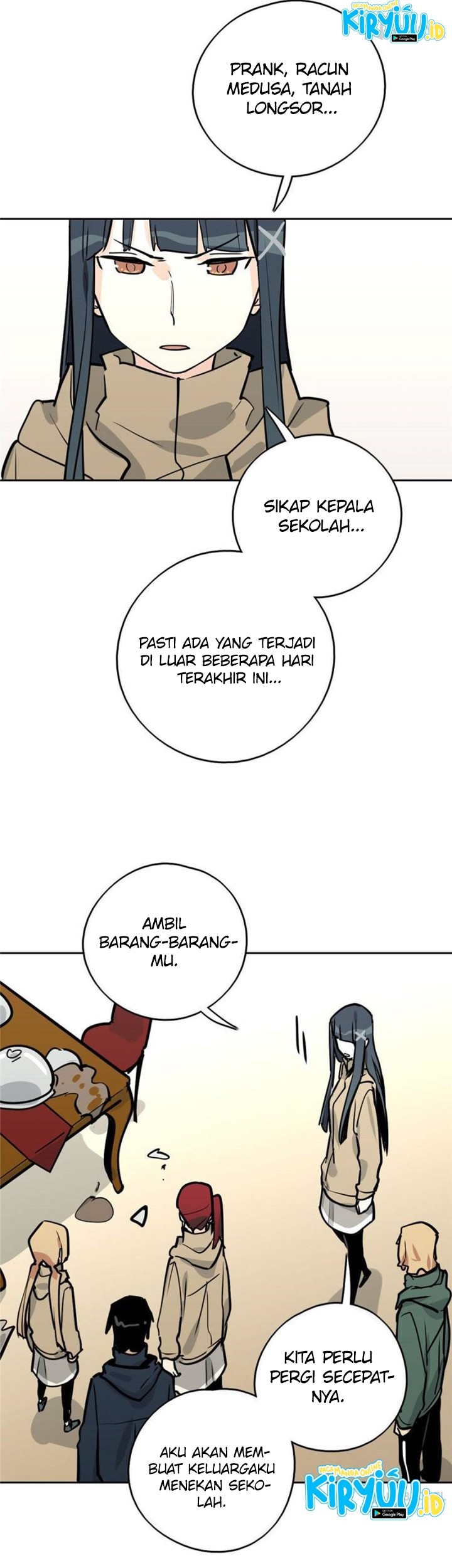 My Girlfriend is a Villain Chapter 77 Gambar 15