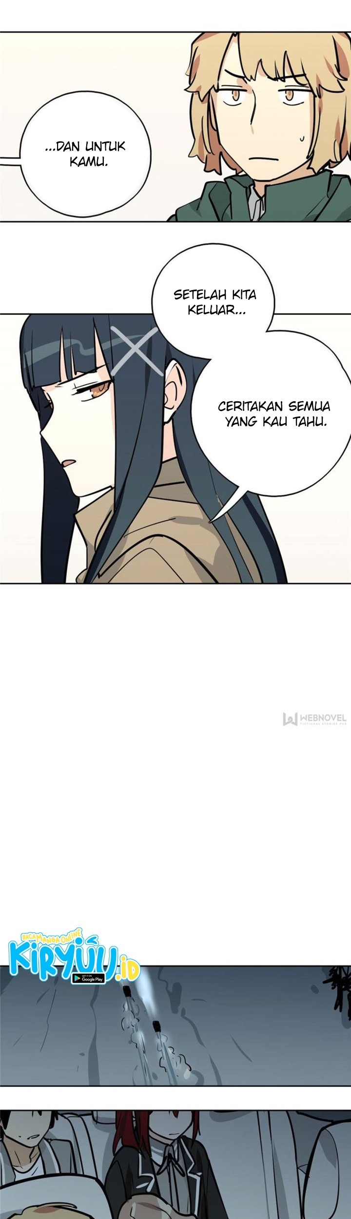 My Girlfriend is a Villain Chapter 77 Gambar 17