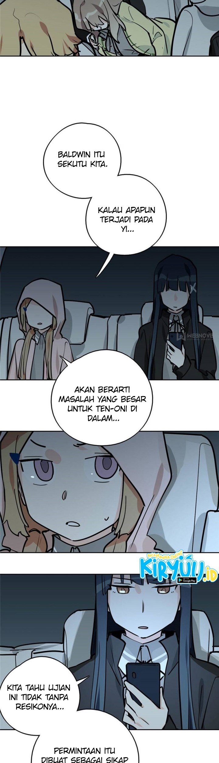 My Girlfriend is a Villain Chapter 77 Gambar 18