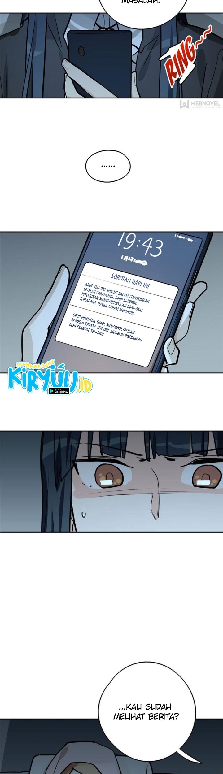 My Girlfriend is a Villain Chapter 77 Gambar 20