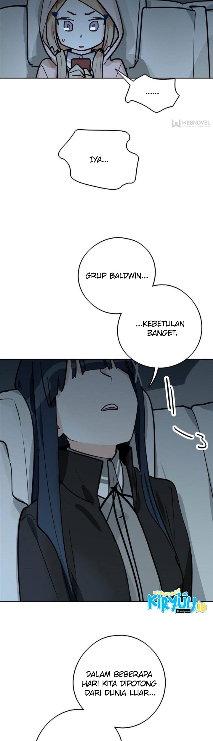 My Girlfriend is a Villain Chapter 77 Gambar 21