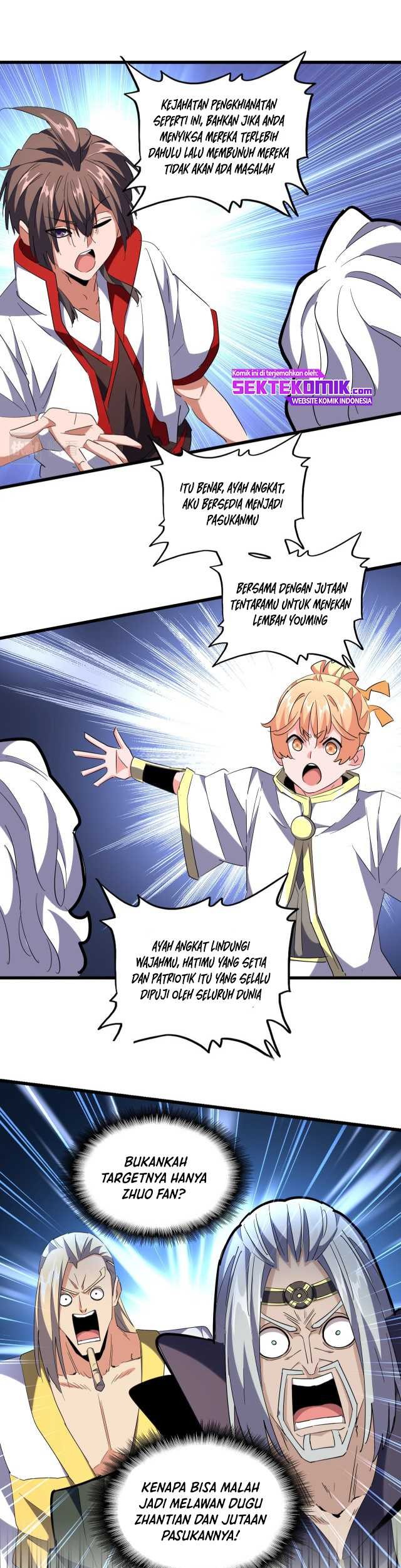 Baca  Magic Emperor Chapter 239 Gambar 2