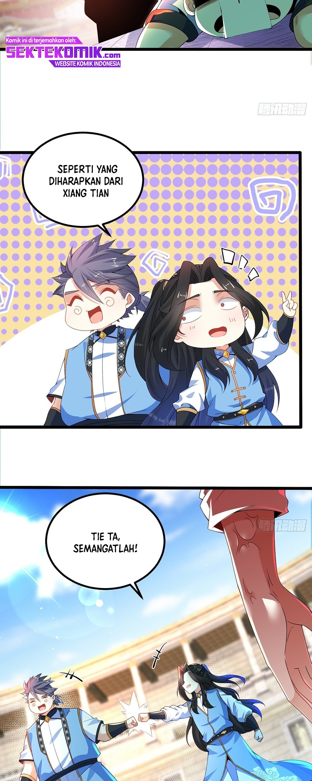 Chaotic Sword God (Remake) Chapter 14 Gambar 18