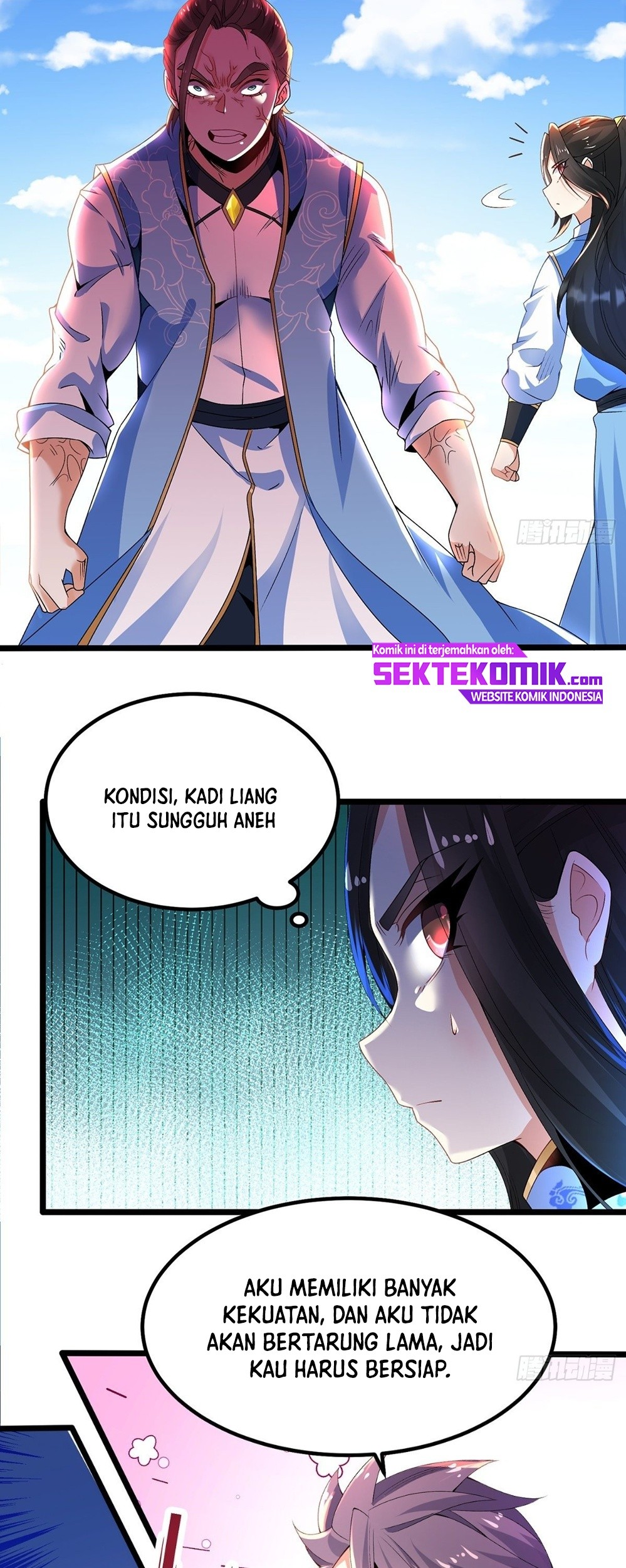 Chaotic Sword God (Remake) Chapter 14 Gambar 20