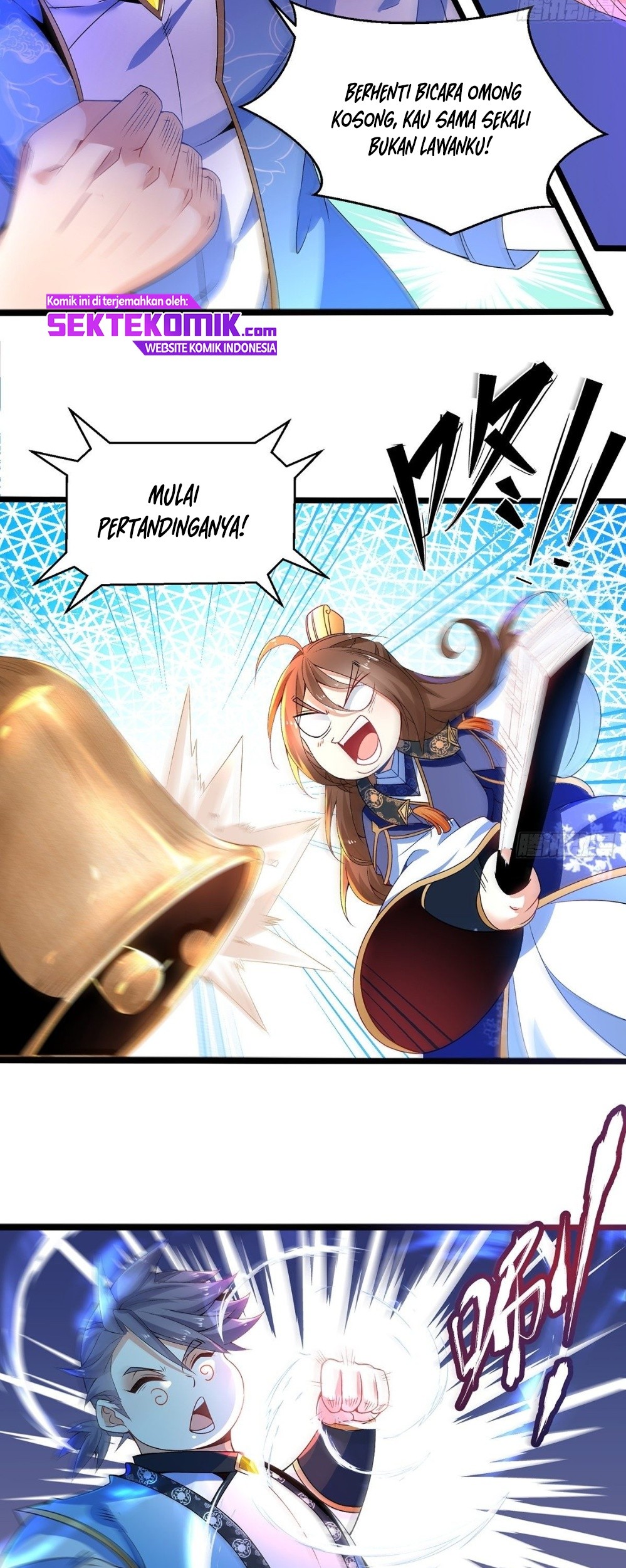 Chaotic Sword God (Remake) Chapter 14 Gambar 22