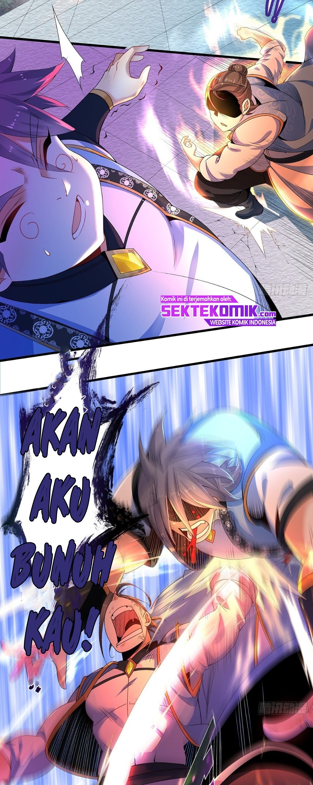 Chaotic Sword God (Remake) Chapter 14 Gambar 26