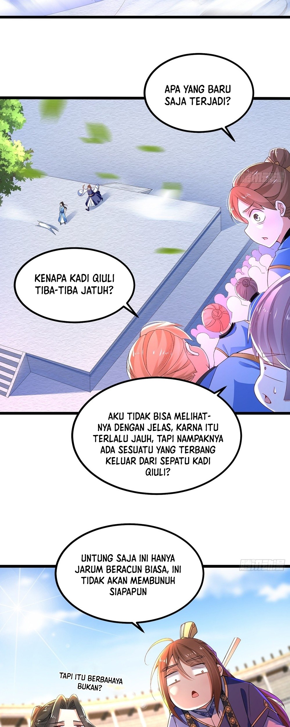 Chaotic Sword God (Remake) Chapter 14 Gambar 8