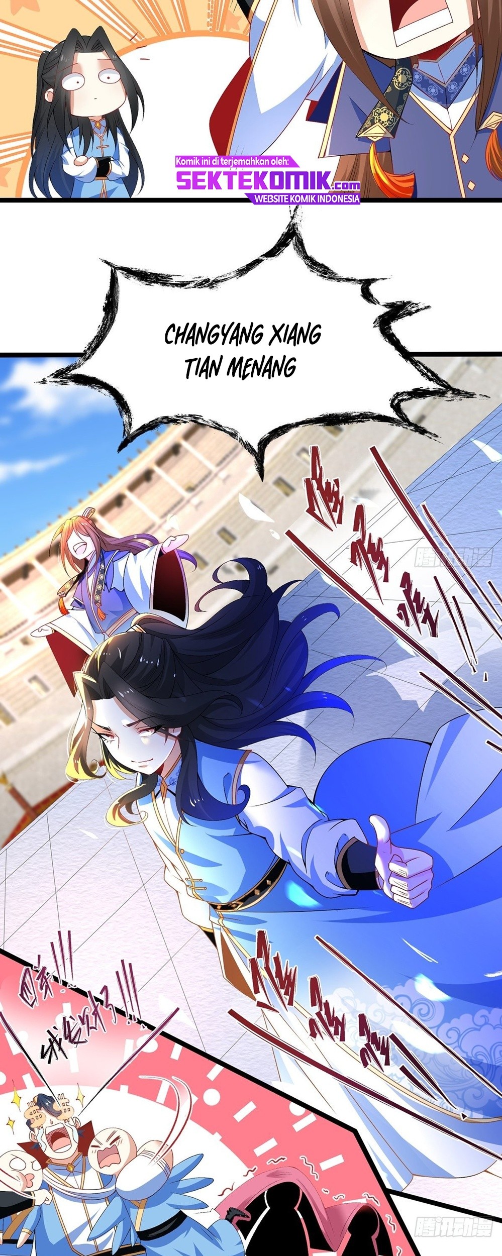 Chaotic Sword God (Remake) Chapter 14 Gambar 10