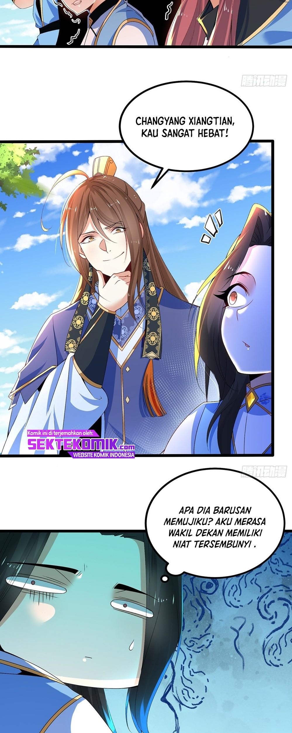 Chaotic Sword God (Remake) Chapter 14 Gambar 12