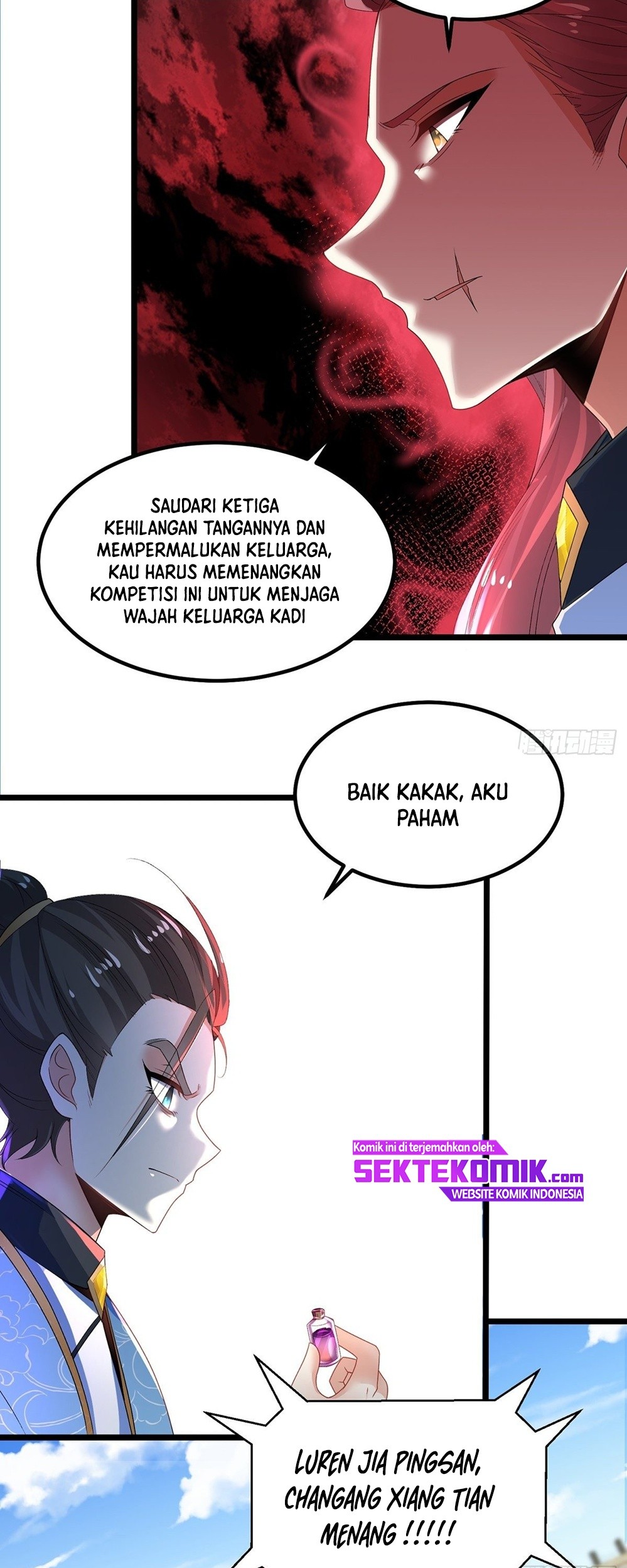 Chaotic Sword God (Remake) Chapter 14 Gambar 16