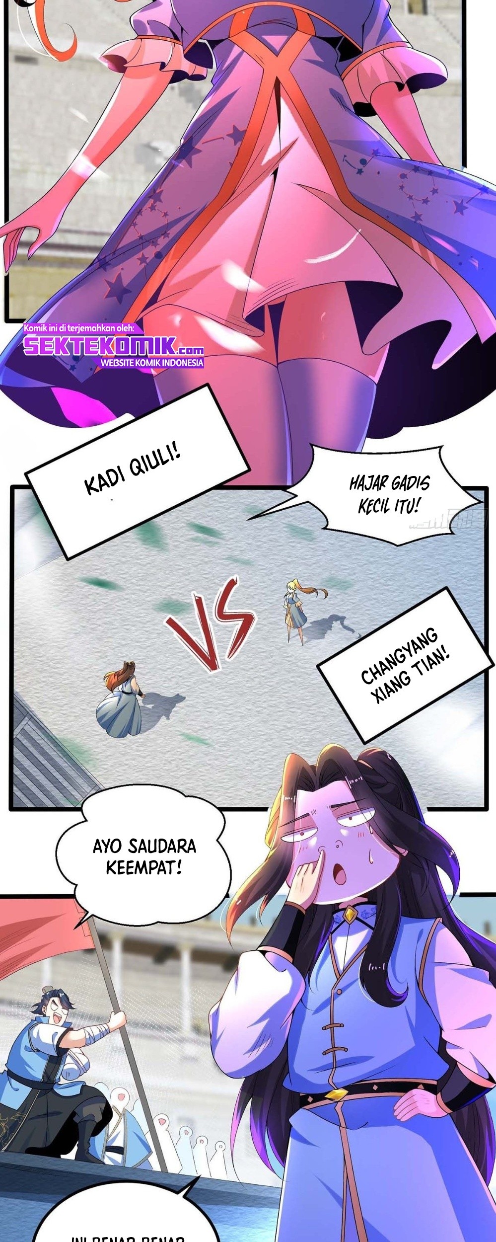 Chaotic Sword God (Remake) Chapter 13 Gambar 24