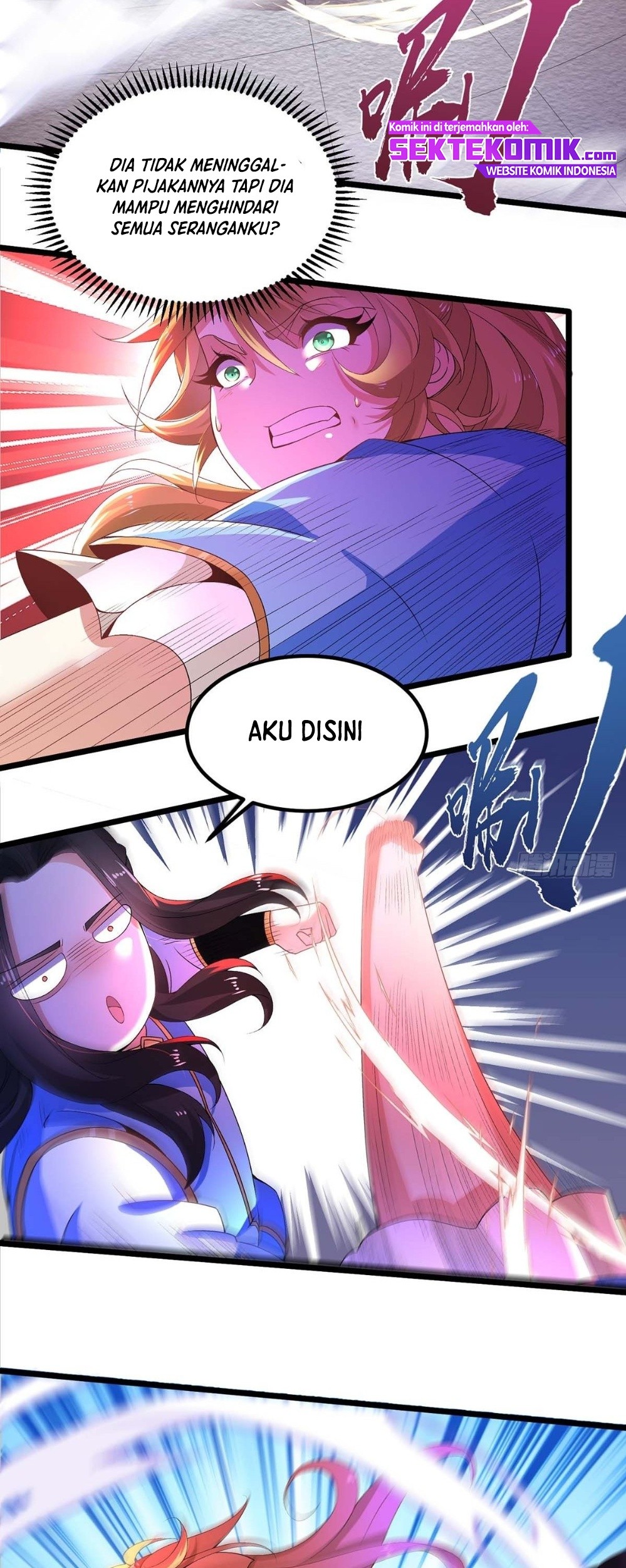 Chaotic Sword God (Remake) Chapter 13 Gambar 28