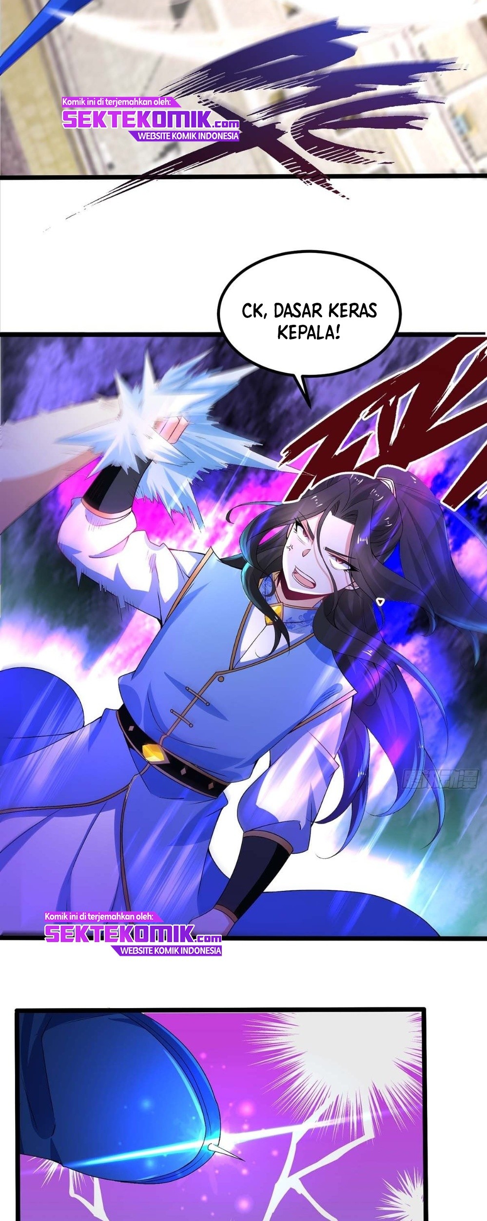 Chaotic Sword God (Remake) Chapter 13 Gambar 34